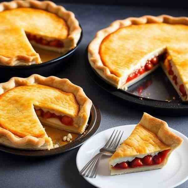 Открытые пирожки с курицей и сыром
